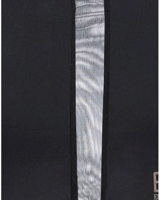 EA7 Black Top Polyester, Elastane, Polyamide