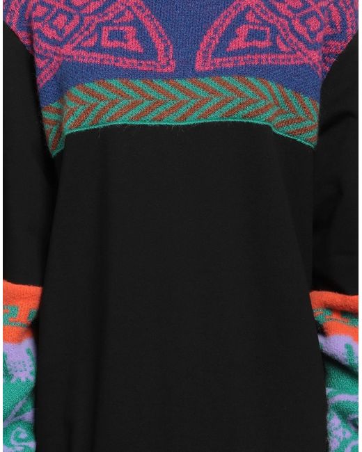 Akep Black Mini-Kleid