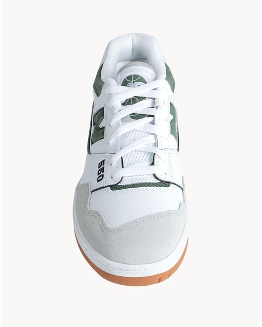 New Balance White Trainers for men
