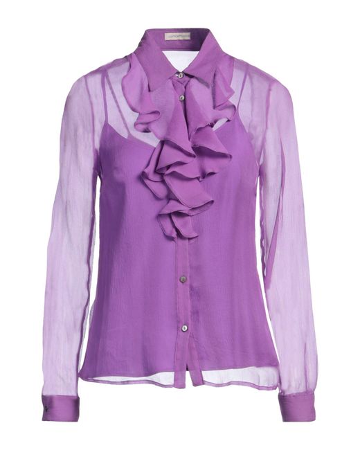 Camicia di Camicettasnob in Purple