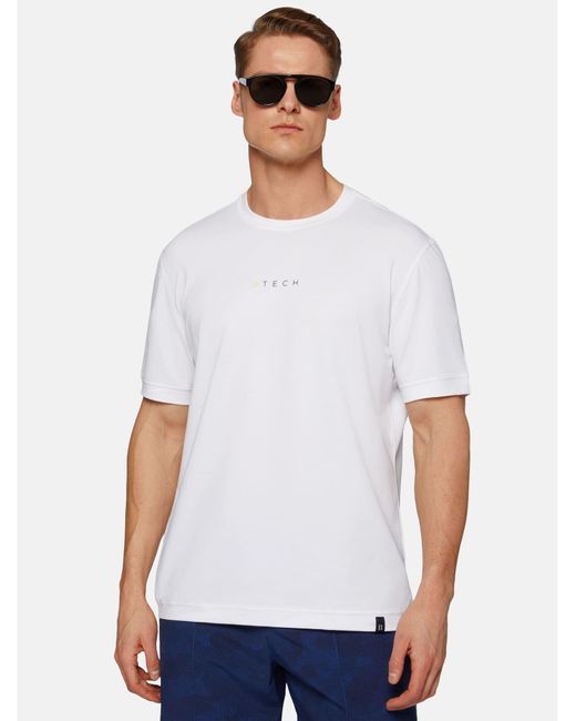 Camiseta Boggi de hombre de color White