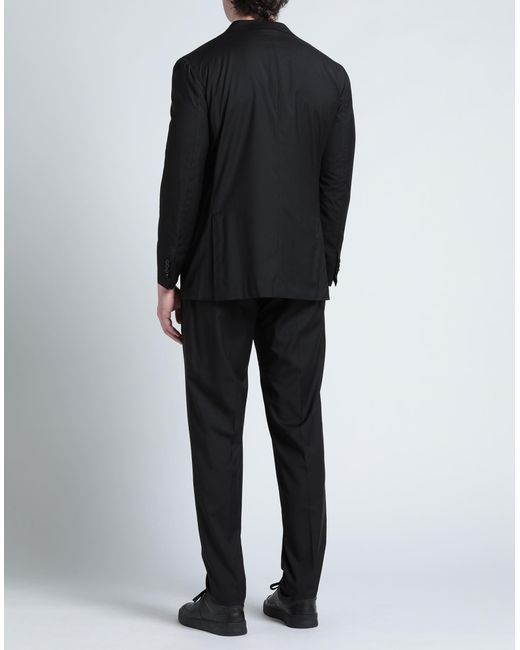 Kiton Black Suit for men