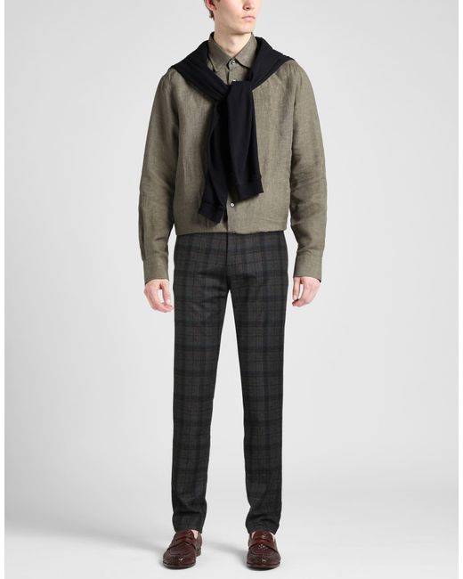 Incotex Gray Pants for men