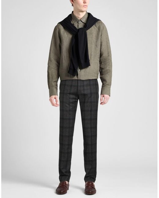 Incotex Gray Pants for men