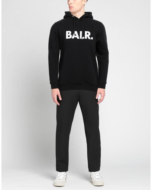 BALR Black Sweatshirt for men