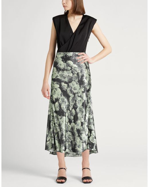 Tory Burch Green Midi Skirts