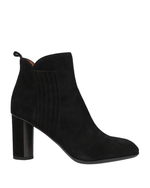 Sartore Black Ankle Boots