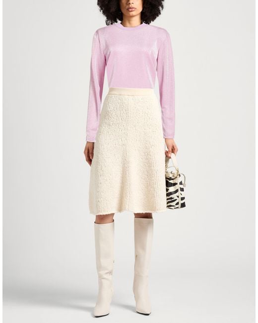 MSGM Pink T-Shirts