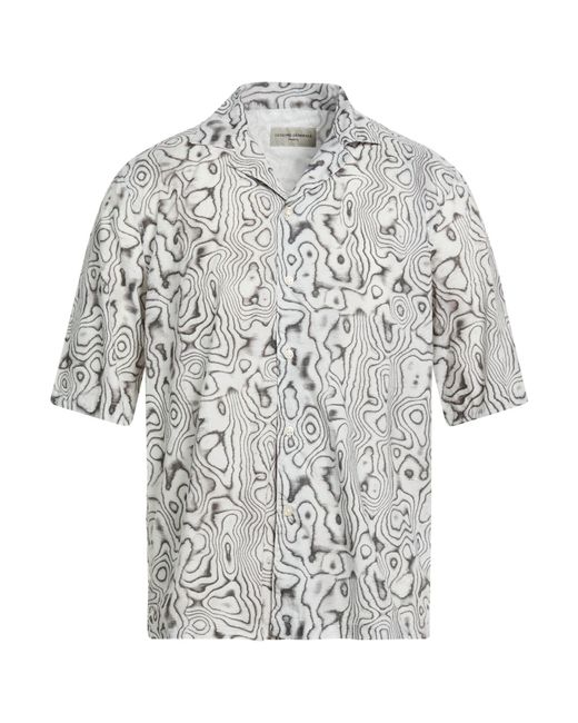Officine Generale White Shirt for men