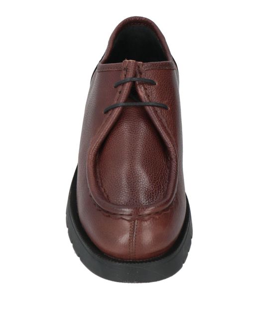 Kleman Brown Lace-up Shoes for men