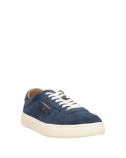 GHOUD VENICE Blue Sneakers Leather for men