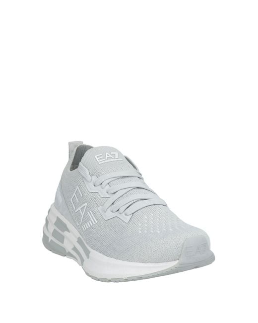 EA7 White Trainers for men