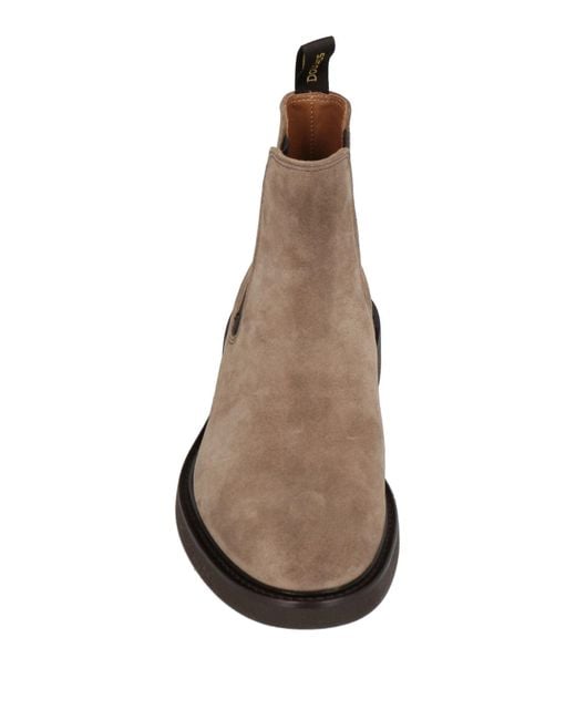 Doucal's Brown Ankle Boots for men
