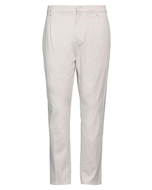 Dondup Gray Trouser for men
