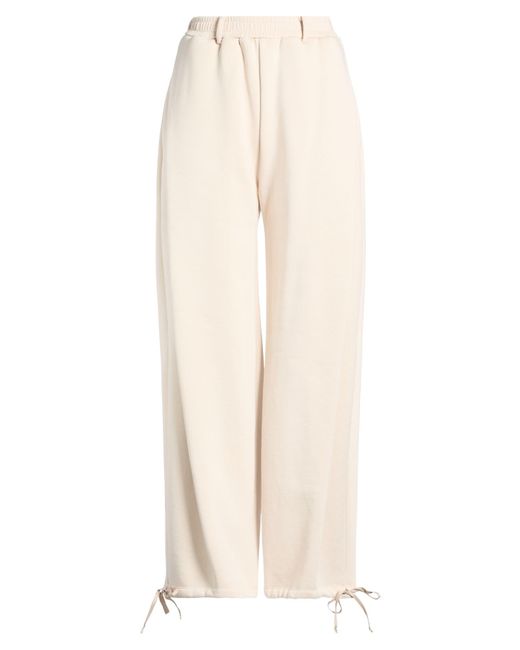 Gina Gorgeous Natural Pants Cotton, Polyester, Elastane