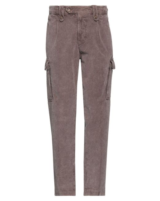 Pantalone di Myths in Gray da Uomo