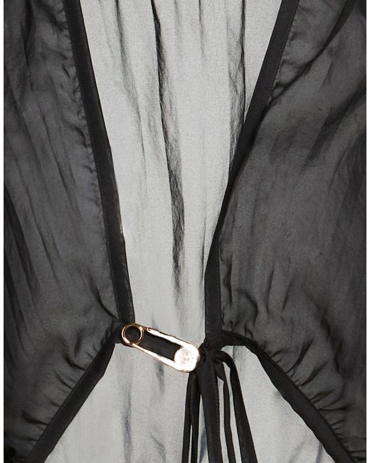 Versace Black Top Polyester