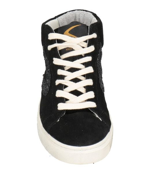 Valsport Black Trainers