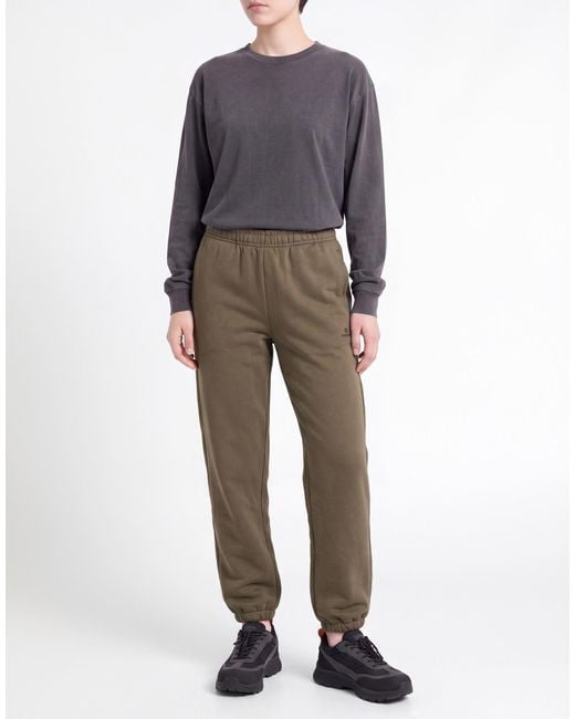 Parajumpers Gray Khaki Pants Cotton, Polyester