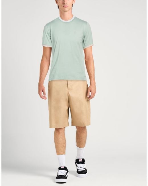 Eleventy Green T-Shirt for men