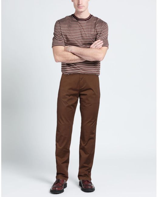 Cruna Brown Trouser for men