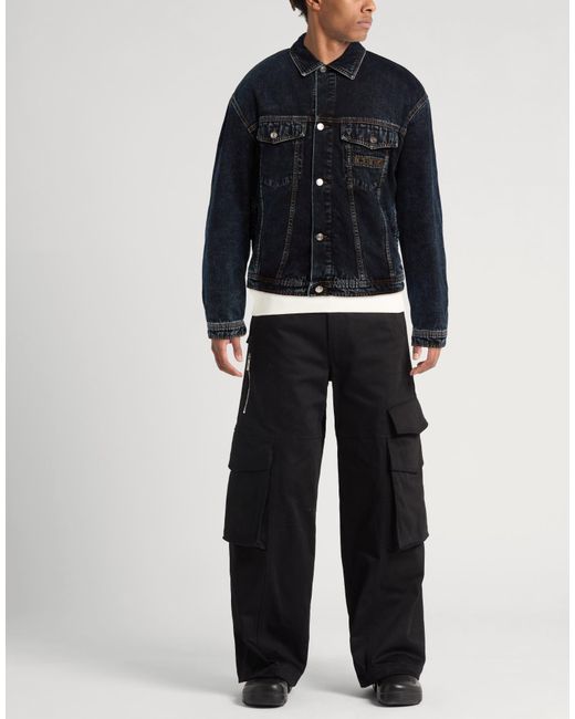 Iceberg Blue Jacket Cotton for men