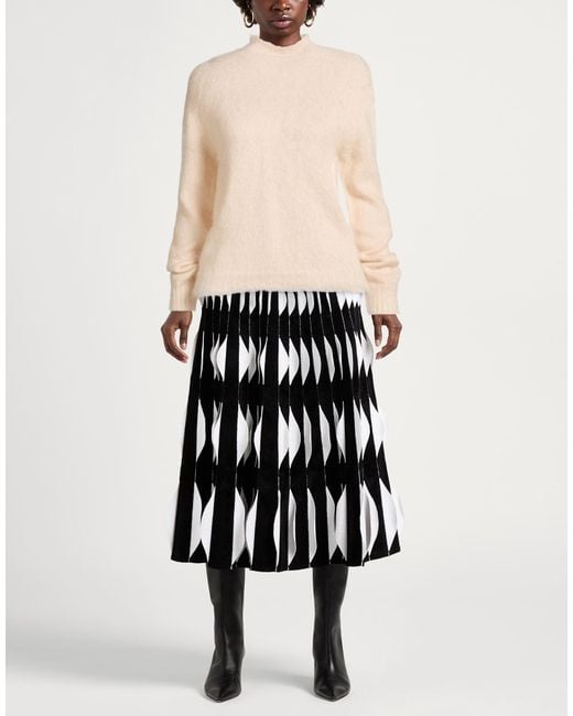 Max Mara White Turtleneck