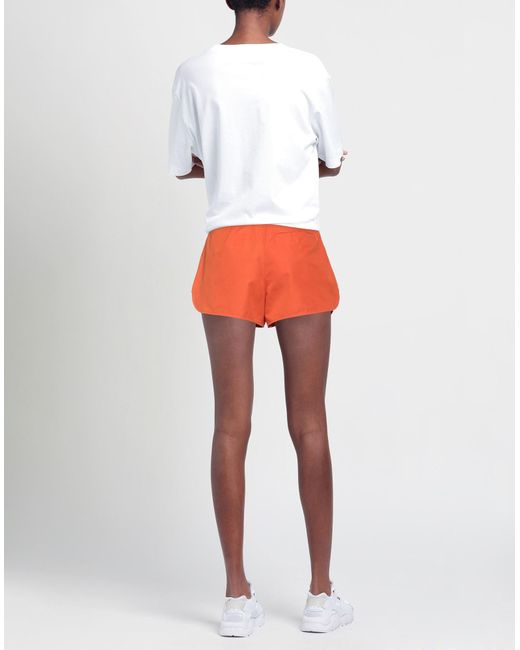 Emporio Armani Orange Shorts & Bermuda Shorts