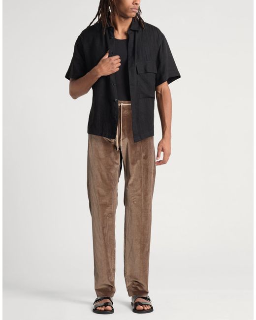 Tagliatore Brown Trouser for men