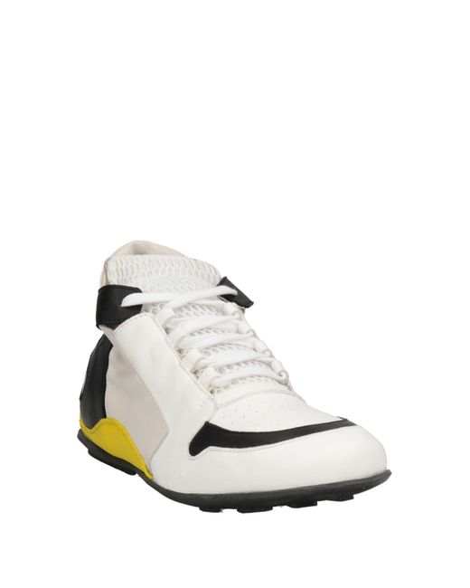 Malloni White Trainers