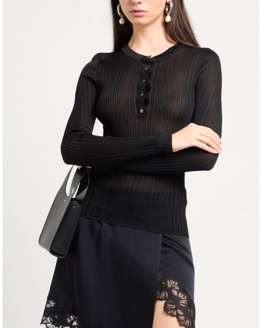 Tom Ford Black Sweater Viscose, Polyamide
