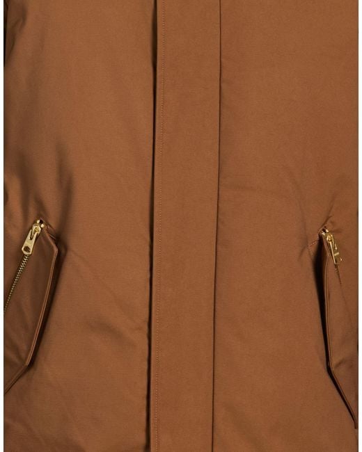 Mackage Brown Camel Jacket Nylon, Polyester for men