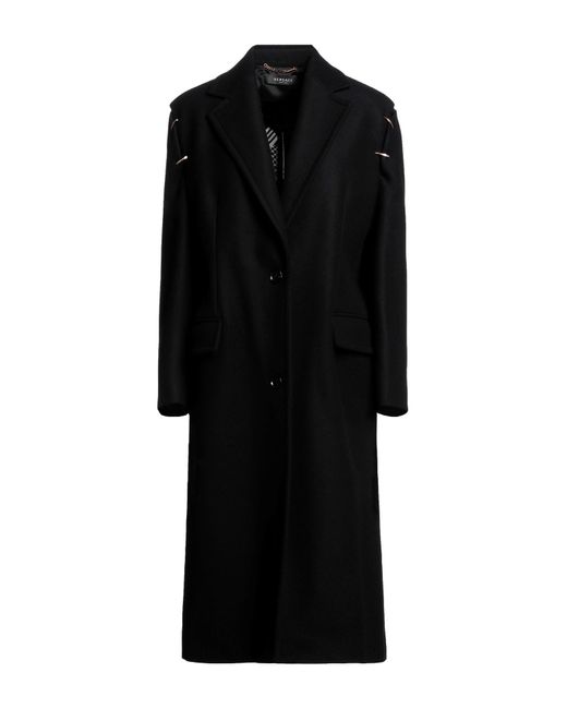 Abrigo Versace de color Black