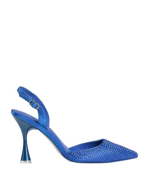 Jeffrey Campbell Blue Pumps