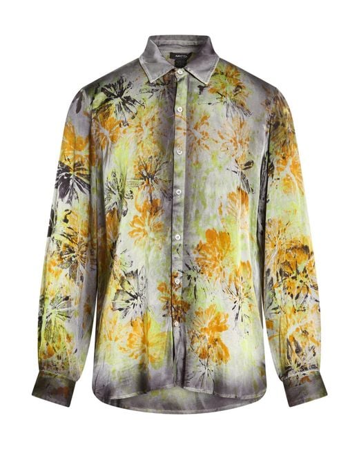Avant Toi Yellow Shirt for men