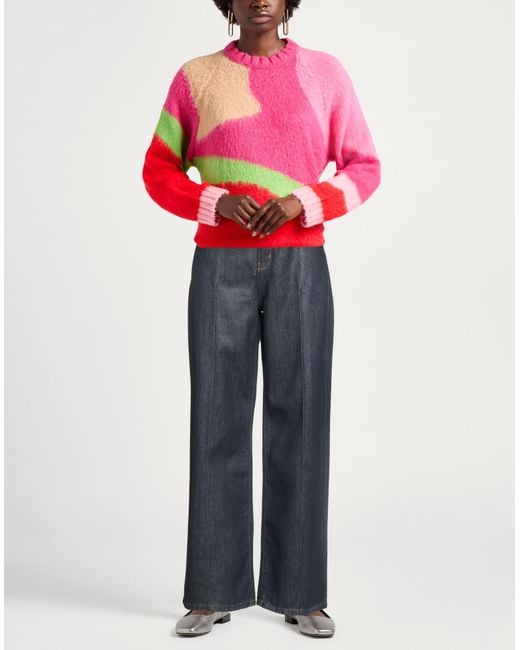 Karl Lagerfeld Blue Jeans Cotton