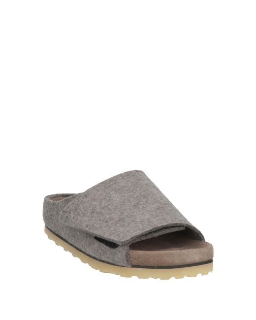 Birkenstock Gray Sandals