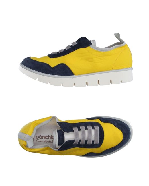 Pànchic Yellow Sneakers for men
