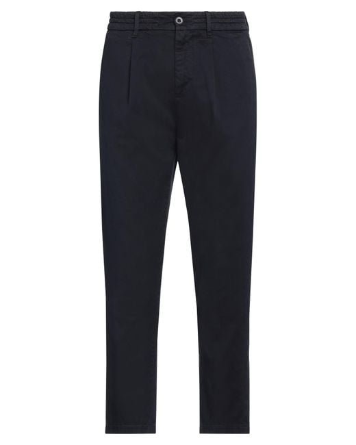 Guess Blue Trouser for men