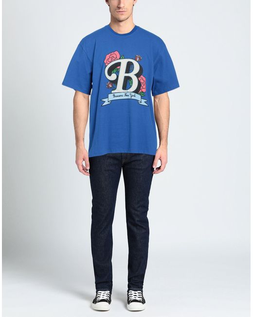 T-shirt di Buscemi in Blue da Uomo