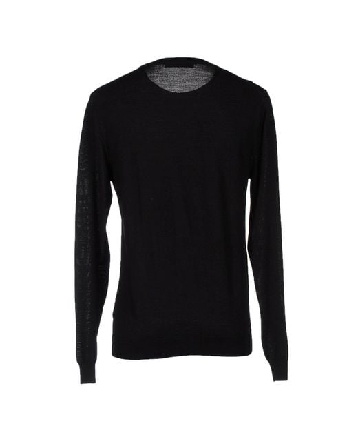 Pullover Daniele Alessandrini de hombre de color Black