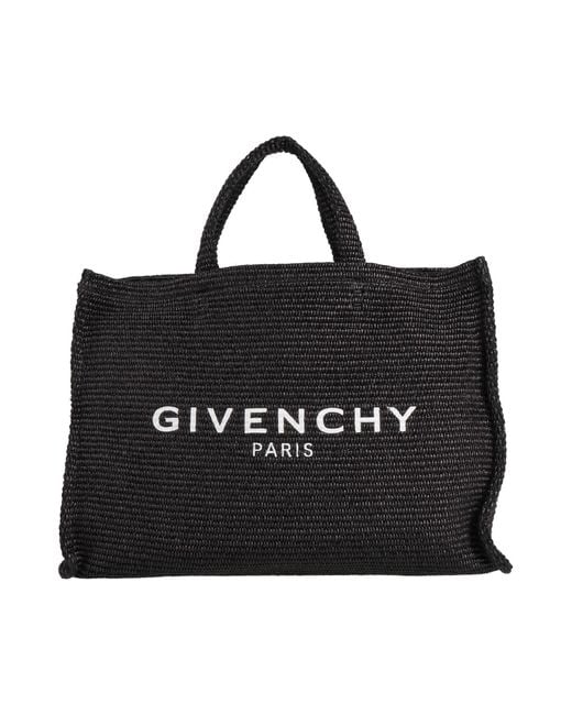 Givenchy Black Handbag Cotton, Polyamide