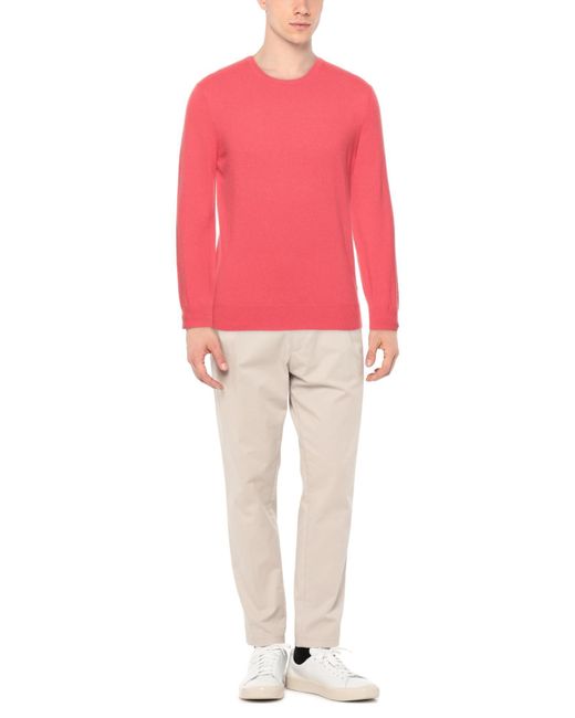 Pullover Malo de hombre de color Pink