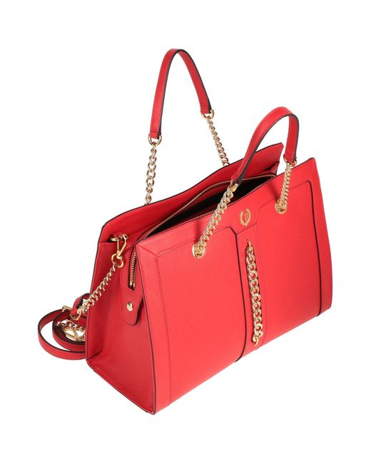 Pollini Red Handbag
