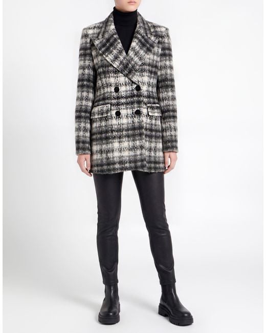 Abrigo Gaelle Paris de color Gray