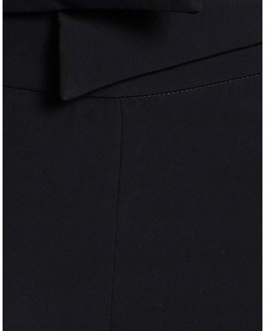 Jijil Blue Pants Polyester, Elastane
