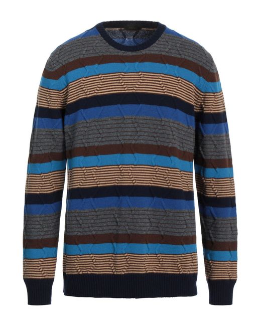 Altea Blue Sweater for men