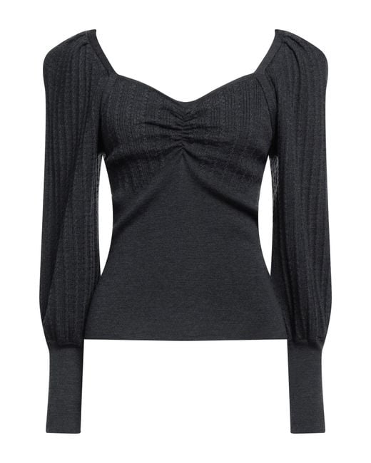 Sandro Black Pullover