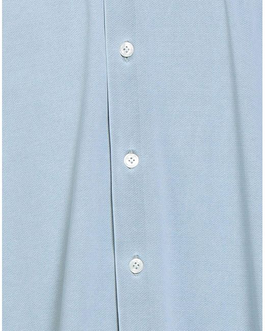 Orian Blue Shirts for men