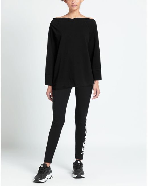 ALESSIA SANTI Black Sweatshirt
